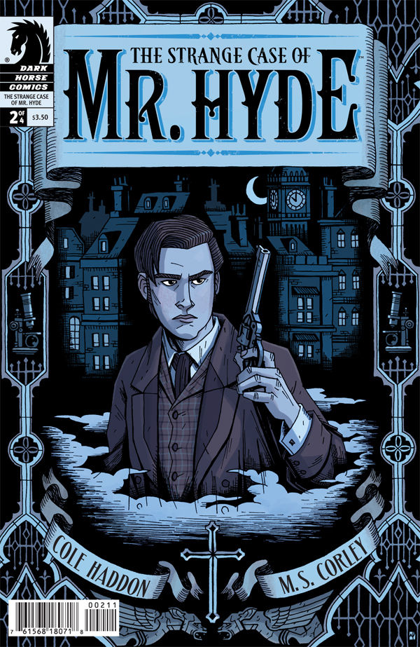 The Strange Case of Mr. Hyde #2 Cover